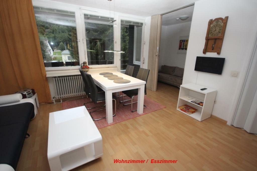 Ferienwohnung Schwarz Todtmoos Exterior foto