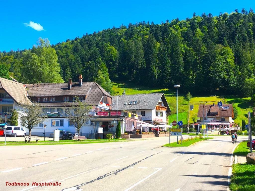 Ferienwohnung Schwarz Todtmoos Exterior foto