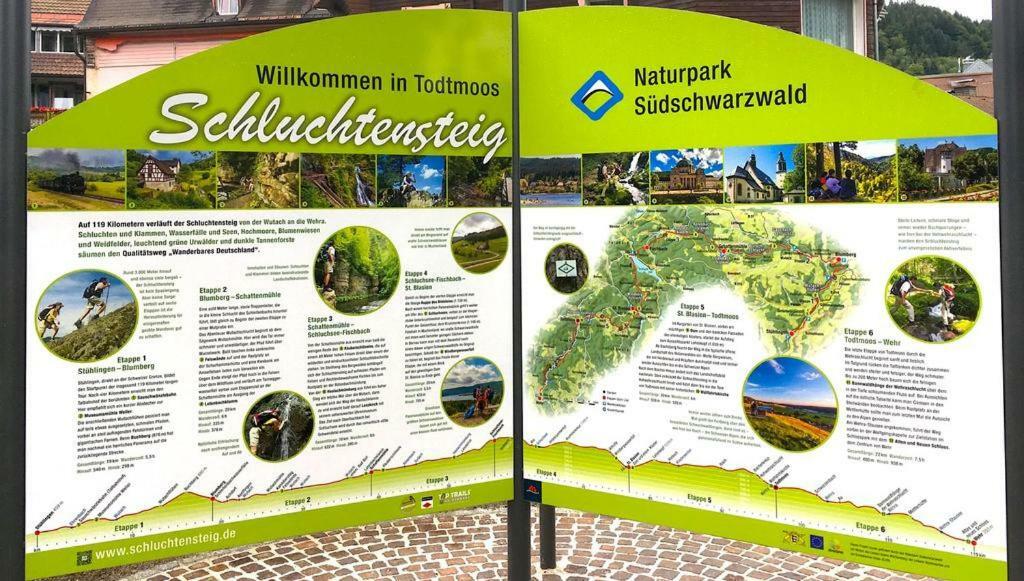 Ferienwohnung Schwarz Todtmoos Exterior foto