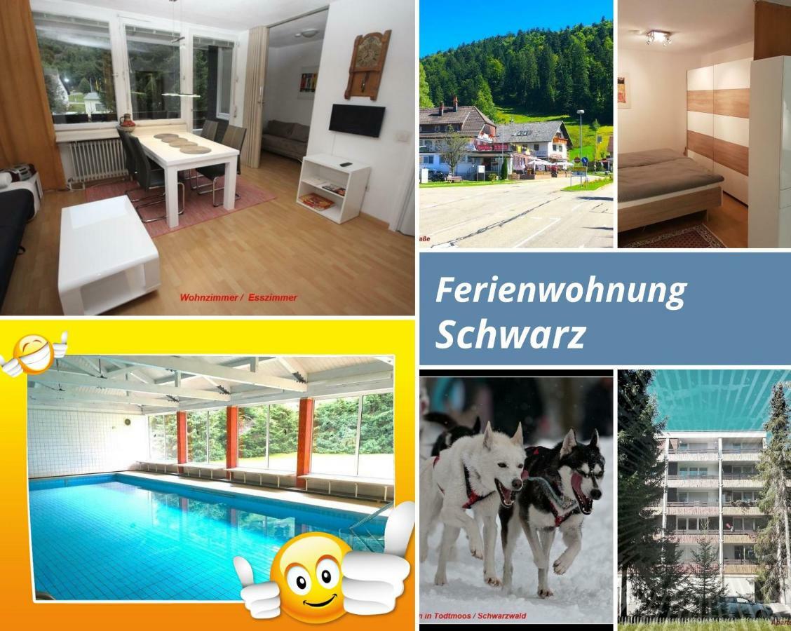 Ferienwohnung Schwarz Todtmoos Exterior foto